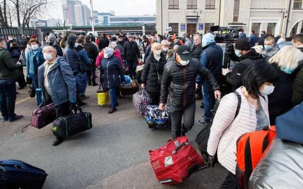 Статья В Мариуполе начинается эвакуация населения! Утренний город. Киев