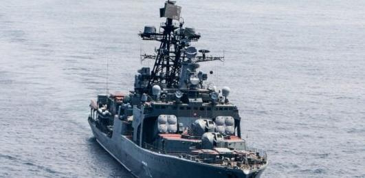 Стаття Российский военный корабль уничтожили под Одессой Ранкове місто. Київ