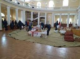 Стаття В Северодонецке открылся еще один гуманитарный центр Ранкове місто. Київ