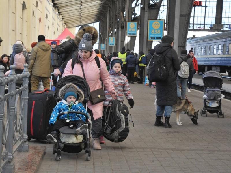 Стаття Гроші, робота, житло. Уряд затвердив програму допомоги вимушеним переселенцям Ранкове місто. Київ