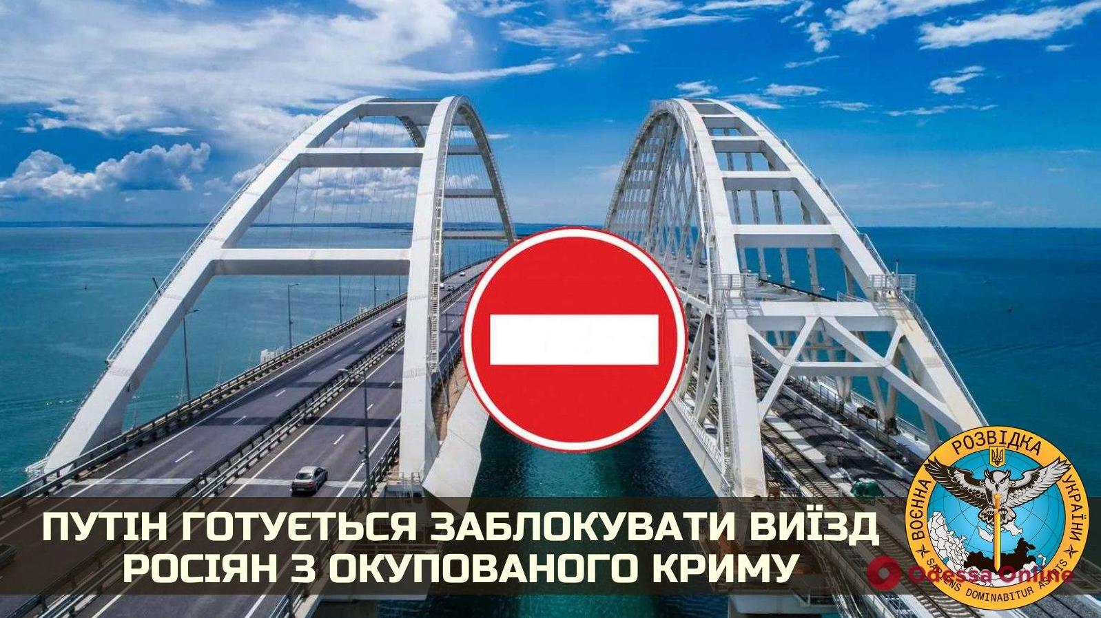 Стаття Путин готовится перекрыть Керченский мост: 600 тысяч человек окажутся в заложниках Ранкове місто. Київ