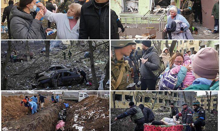 Стаття Зібрано майже 5000 доказів воєнних злочинів рф. Долучаємось! Ранкове місто. Київ