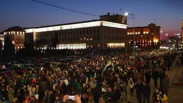 Стаття Митинг в Софии опроверг фейк Кремля, что «болгары не поддерживают Украину» Ранкове місто. Київ