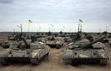 Стаття Украина захватила больше танков, чем потеряла во время войны Ранкове місто. Київ