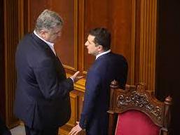 Статья Порошенко: Мы с Зеленским пожали руки, у нас один враг – Путин Утренний город. Киев