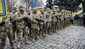Стаття «Азов» был, есть и будет щитом для Украины, пока оккупант не уйдет из нашей страны Ранкове місто. Київ
