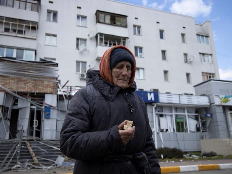 Стаття Рідні, знайдіться! Бабуся Марія з Бучі жива, але не може повідомити про це, фото Ранкове місто. Київ