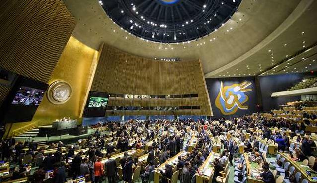 Стаття Генассамблея ООН проголосовала за исключение россии из Совета по правам человека Ранкове місто. Київ