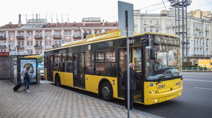 Стаття Чотири тролейбусних маршрути відновили роботу у Києві Ранкове місто. Київ