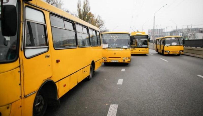Стаття Між Бородянкою і Києвом відновлюється автобусне сполучення Ранкове місто. Київ