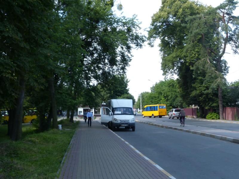 Стаття Між Києвом і Бучею почнуть курсувати маршрутки Ранкове місто. Київ