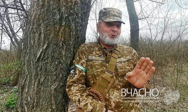 Стаття «Хребет ворогу зламаємо саме тут на Донбасі», — колишній шахтар, ветеран АТО з позивним «Чівас» Ранкове місто. Київ