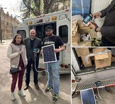 Статья В бомбоубежищах Луганщины появились солнечные батареи и подзарядки для гаджетов Утренний город. Киев