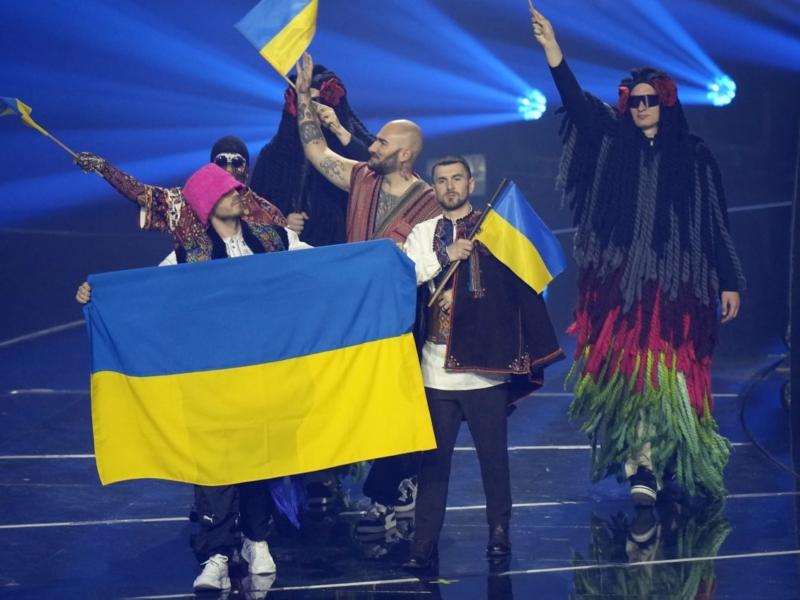 Статья Украина победила на Евровидении-2022 Утренний город. Киев