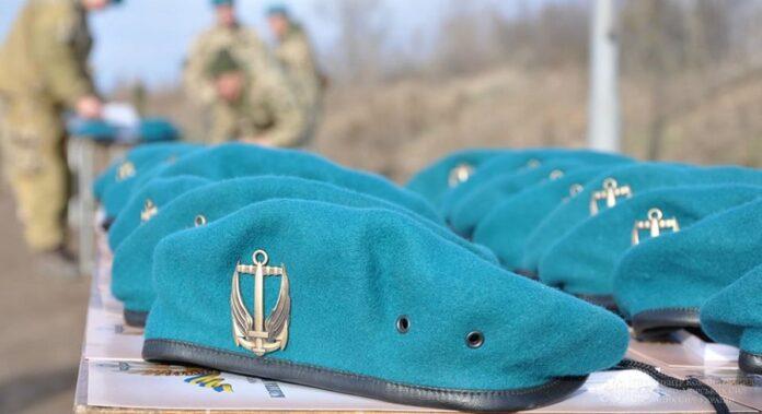 Стаття Верные всегда: морская пехота ВСУ принимает поздравления с праздником Ранкове місто. Київ