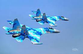 Стаття Захоплює дух: відео успішних повітряних боїв українських військових Ранкове місто. Київ