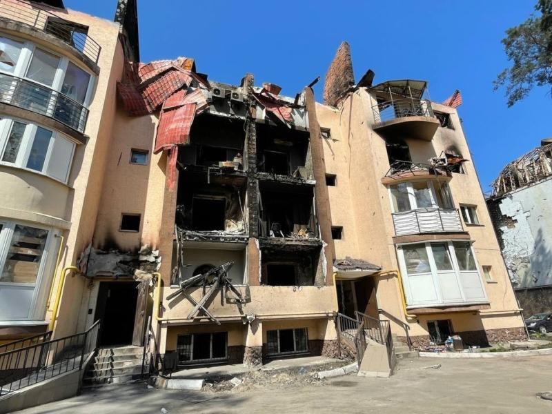 Стаття На Київщині побудують 560 будинків та викуплять 2000 квартир для людей, що залишились без житла Ранкове місто. Київ
