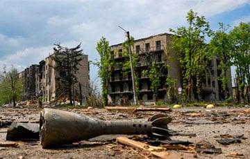 Статья В оккупированном Северодонецке партизаны оставили «послания» кадыровцам Утренний город. Киев