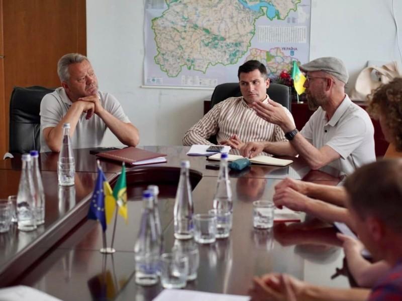 Стаття У Бучу приїхали представники архітектурних бюро Ранкове місто. Київ