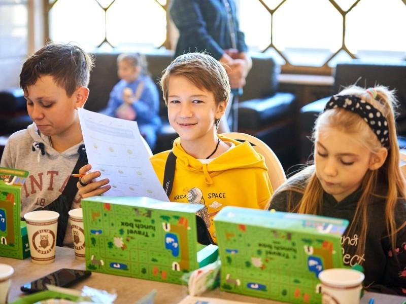 Стаття Спорт і толоки: у Дарниці запрацював освітній проєкт «Inspiration cafe» для дітей Ранкове місто. Київ