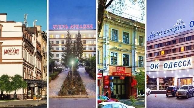 Стаття В Одесі виявили чотири готелі, які належали російському бізнесу Ранкове місто. Київ