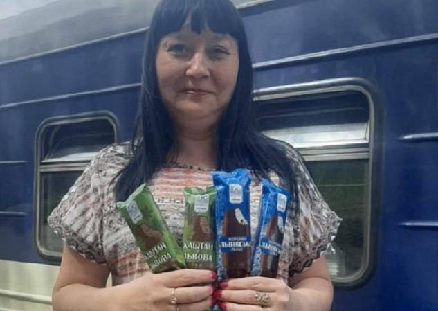 Статья “Укрзалізниця” тестує продаж морозива у поїздах Утренний город. Киев