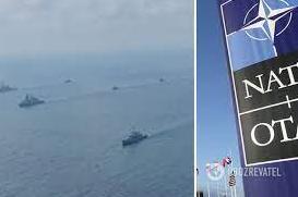Стаття У Чорному морі країни НАТО розпочали масштабні навчання з авіацією та десятками кораблів: фото/відео Ранкове місто. Київ