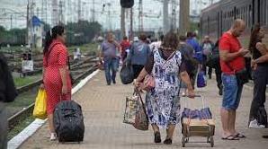 Статья Стало відомо, чому люди повертаються на Донеччину після евакуації в режимі воєнних загроз Утренний город. Киев