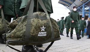 Стаття У Криму російські окупанти призивають до армії навіть студентів, які мають відстрочку Ранкове місто. Київ