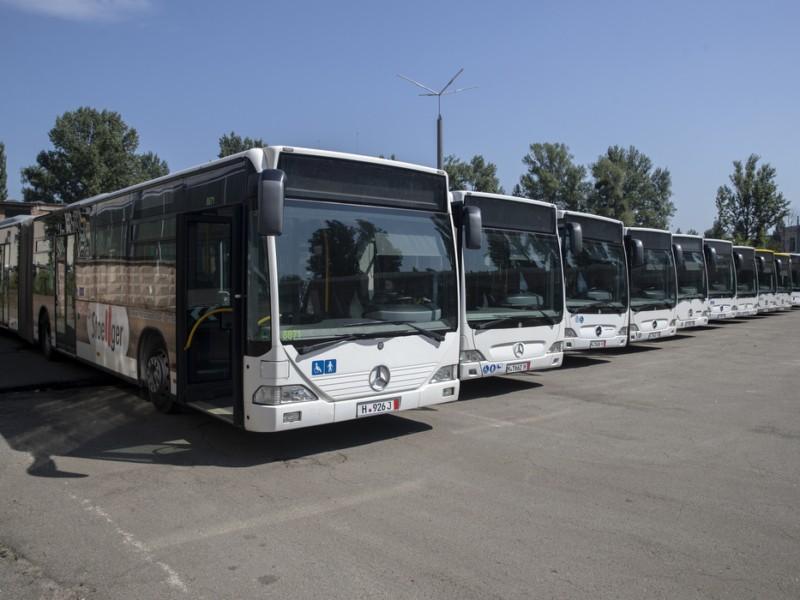 Стаття MAN, Mercedes та SETRА: “Київпастранс” отримав 19 автобусів від німецьких партнерів (ФОТО) Ранкове місто. Київ