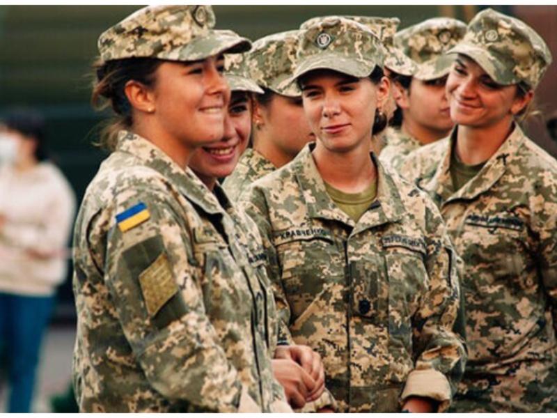 Стаття Міноборони передало Раді пропозиції щодо військового обліку жінок Ранкове місто. Київ