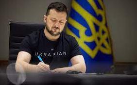 Стаття Зеленський утворив військові адміністрації у чотирьох населених пунктах Донеччини Ранкове місто. Київ