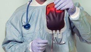 Статья В Україні стартувала національна кампанія донорства «Твоя кров може воювати» Утренний город. Киев