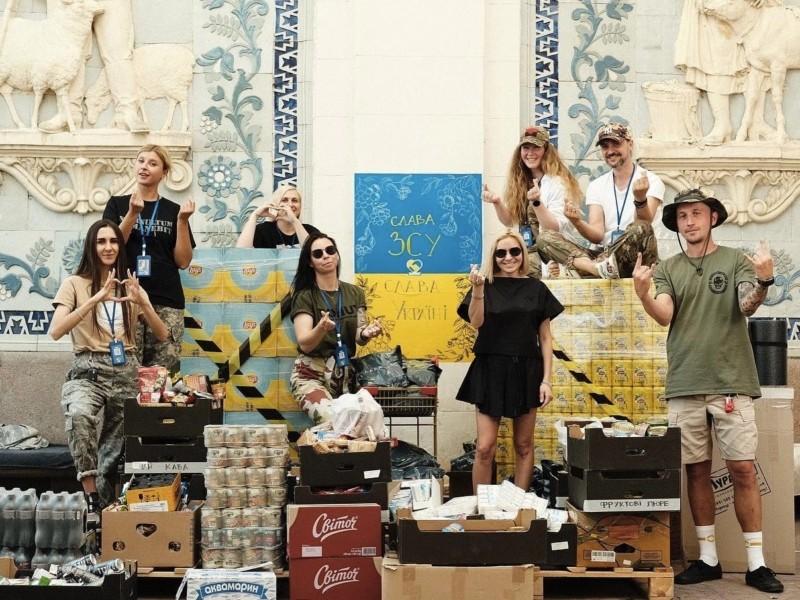Стаття «Народний сухпай» на ВДНГ: приносьте речі та продукти для захисників Утренний город. Київ