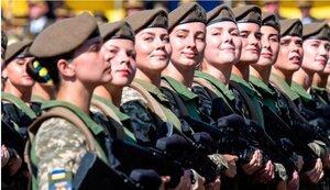 Стаття Верховна Рада ухвалила закон про добровільний військовий облік для жінок Ранкове місто. Київ