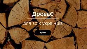 Стаття «ДроваЄ»: в Україні запрацював державний інтернет-магазин дров Ранкове місто. Київ