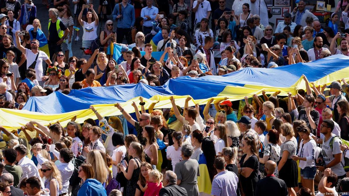 Стаття Народ України на чолі із Зеленським отримав премію Сахарова «За свободу думки» від ЄП Ранкове місто. Київ