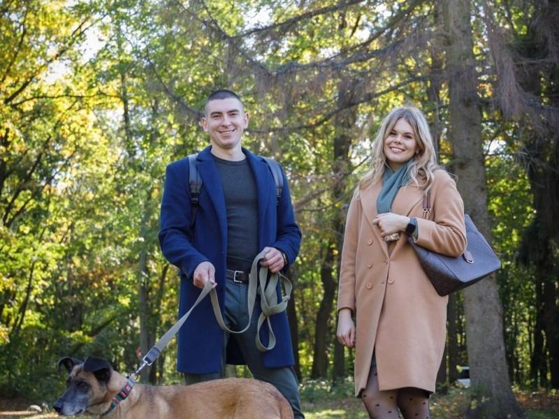 Стаття На ВДНГ дозволяють гуляти з тваринами з міського притулку Ранкове місто. Київ
