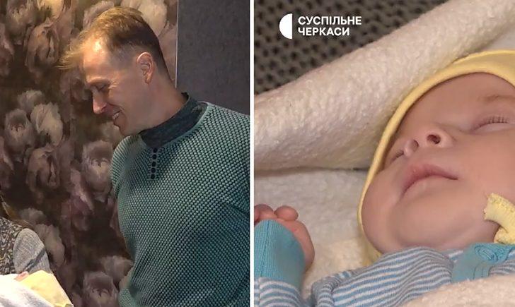 Стаття Переселенці з Краматорська всиновлять немовля, від якого відмовилися батьки Ранкове місто. Київ