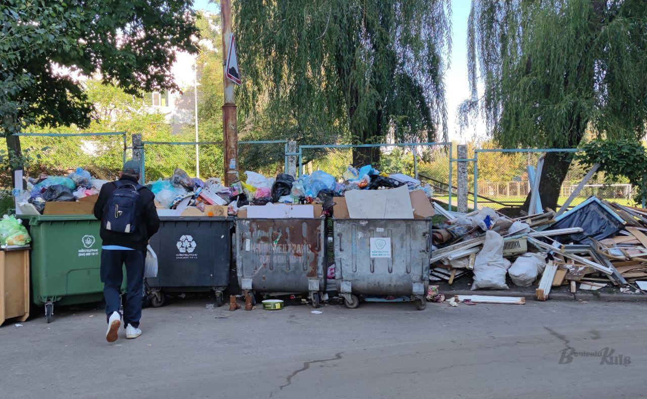 Стаття Інформацію про сміття у Києві можна повідомити через телеграм-бот Утренний город. Київ
