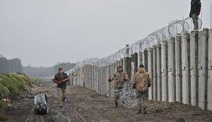 Стаття На півночі України зводять стіну на кордоні з Білоруссю, - ОП. ФОТО Ранкове місто. Київ