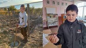 Стаття Еко-герої: у Болграді двоє школярів експерементують з рослинами і саджають дерева Утренний город. Київ