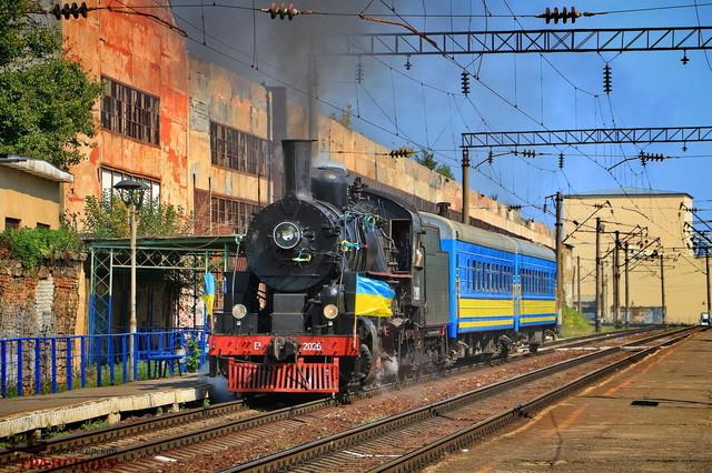 Стаття Відновлюють міжнародний пасажирський потяг до Словаччини Утренний город. Київ