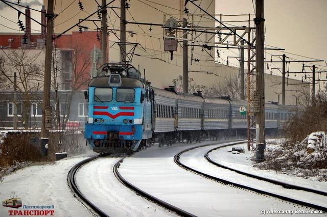 Стаття Відновлюють рух потяга між Дніпром та Львовом Утренний город. Київ
