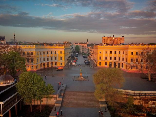 Стаття Історичний центр Одеси включили до переліку ЮНЕСКО (ВІДЕО) Утренний город. Київ