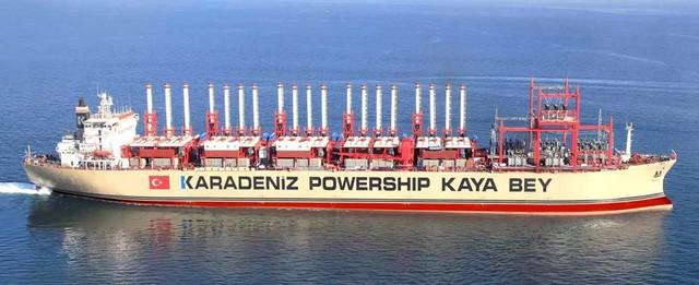 Стаття Біля Одеської області все ж будуть працювати турецькі морські електростанції Утренний город. Київ