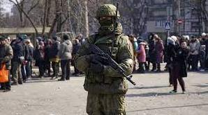 Стаття Закінчуються «чмобіки»: як і кого рашисти мобілізують на окупованих територіях Утренний город. Київ