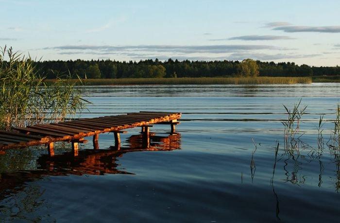 Стаття Неймовірна Одещина: на півдні області знаходиться найбільше озеро України Утренний город. Київ