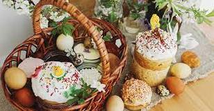Стаття Які страви готують на Великдень і що прийнято святити у церкві Утренний город. Київ
