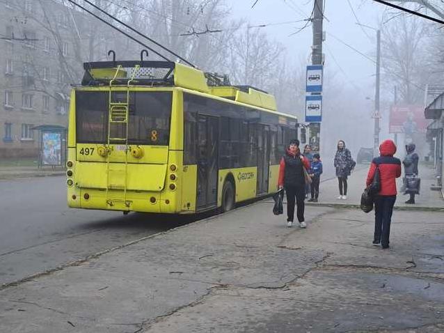 Стаття У Херсоні ввели безкоштовний проїзд у тролейбусах Ранкове місто. Київ